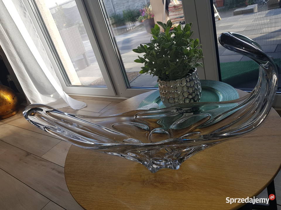Patera szkło murano Ceramika i szkło Wola Podłężna