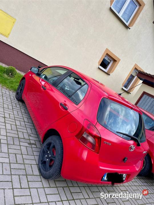 Toyota Yaris ll 13 vvti Polski salon 2wł 120 Hatchback małopolskie Tarnów