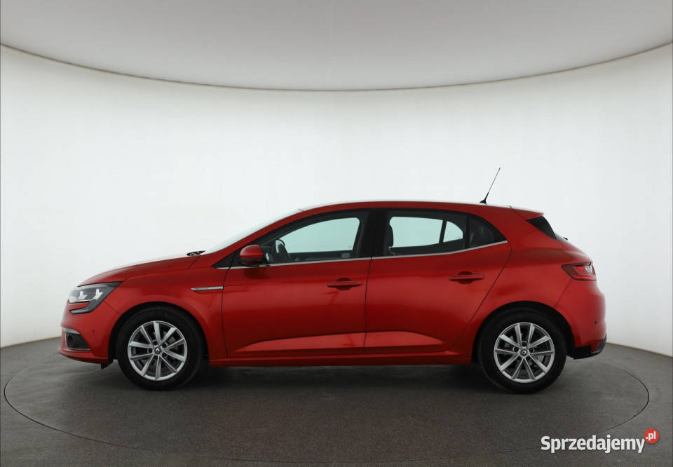 Renault Megane 12 TCe ASR (kontrola trakcji) mazowieckie