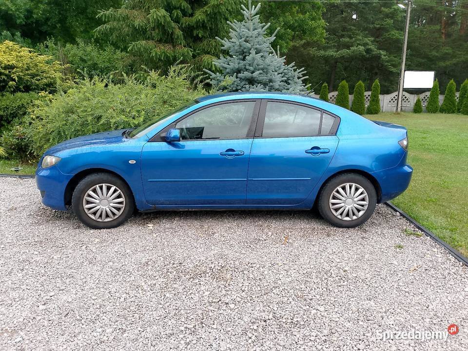 Mazda 3 16 D 2005 r