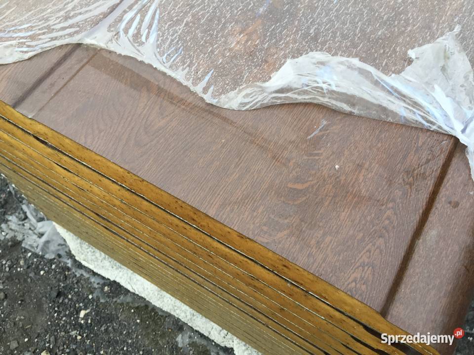 Panel bramy segmentowej ZŁOTY DĄB ORZECH Gatunek