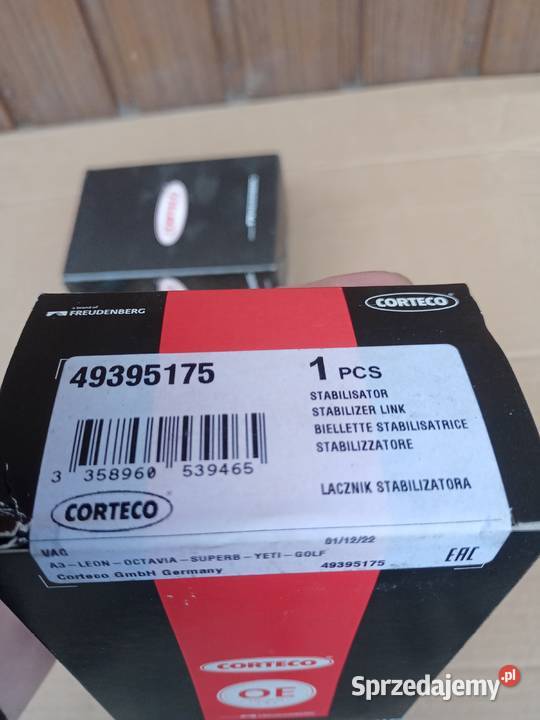 Łączniki sabilzatora seat leon mk2