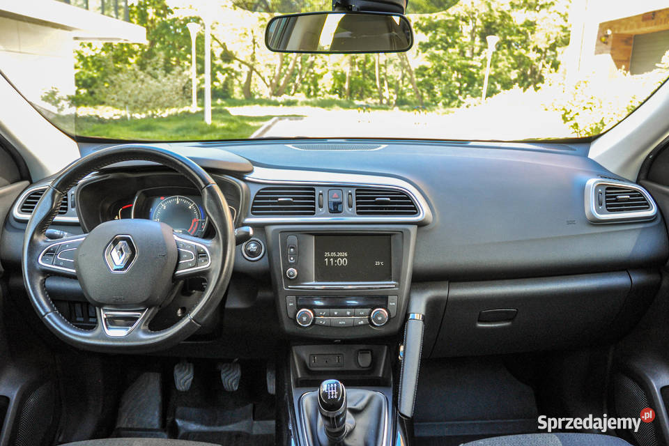 Renault Kadjar 16dCi 130 Bezwypadkowy Kadjar Wrocław