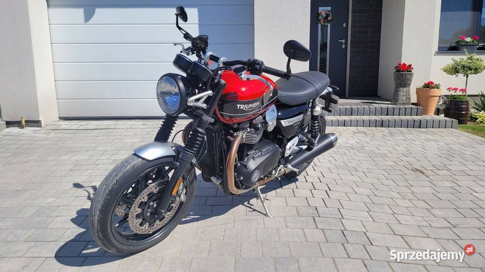 Triumph Speed Tween 1200