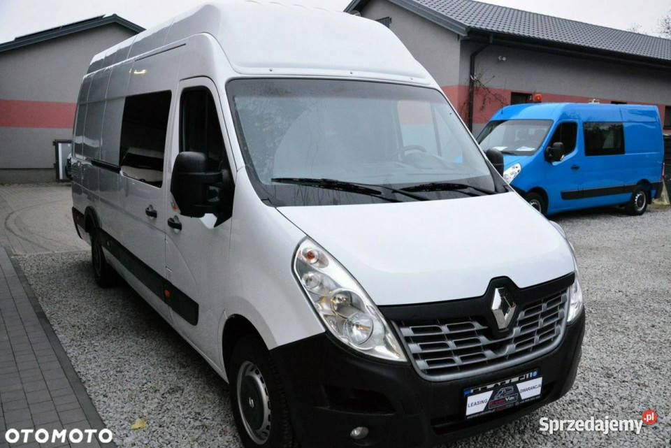 Renault Master najdłuższy najwyższy L4H3 7 ESP Warszawa