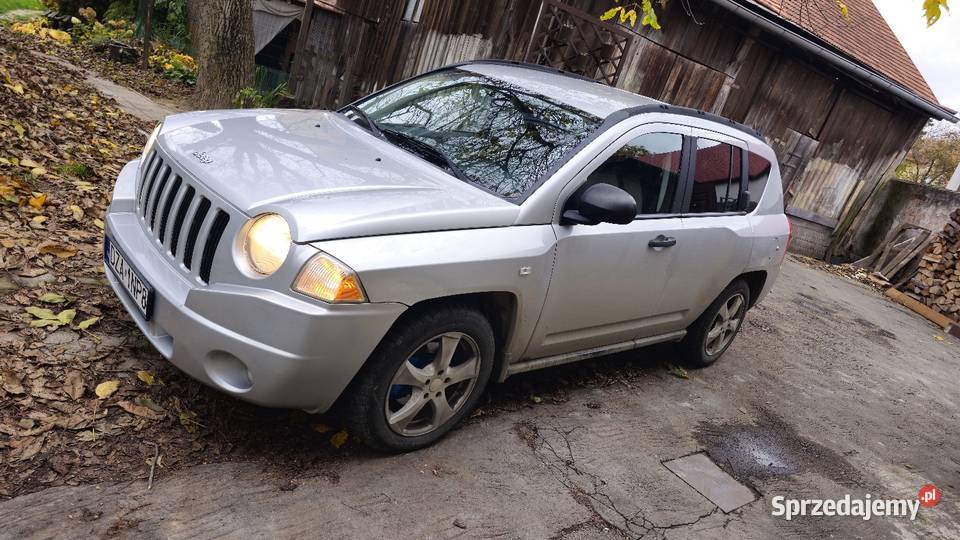 Jeep Compass 4/5 Ząbkowice Śląskie