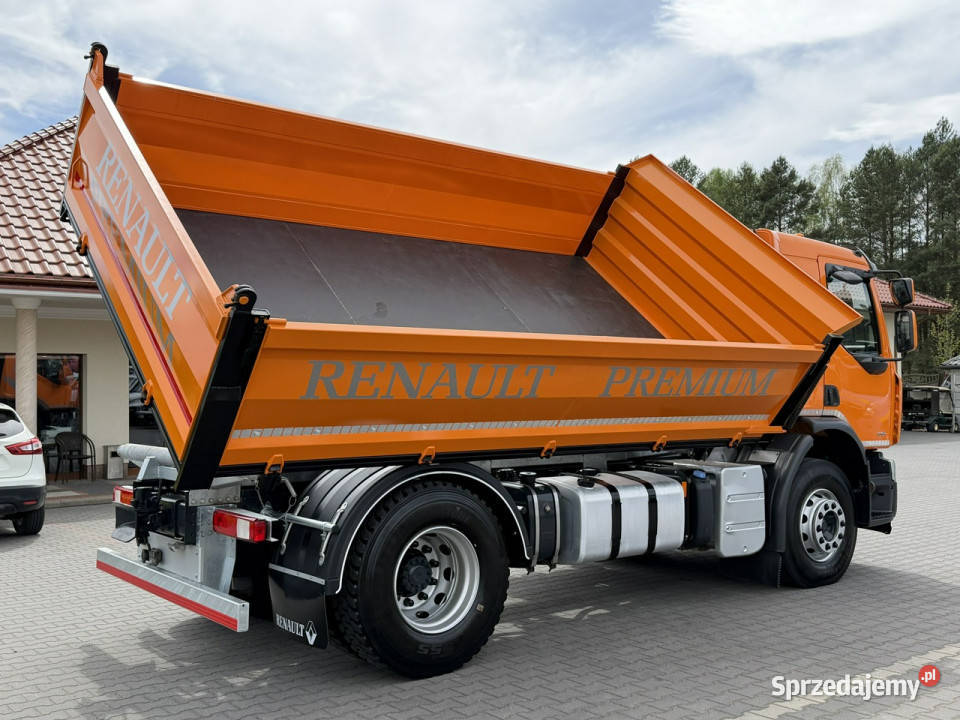 Renault PREMIUM 18380 4x2 Wywrotka 3 stronna DMC świętokrzyskie Widełki