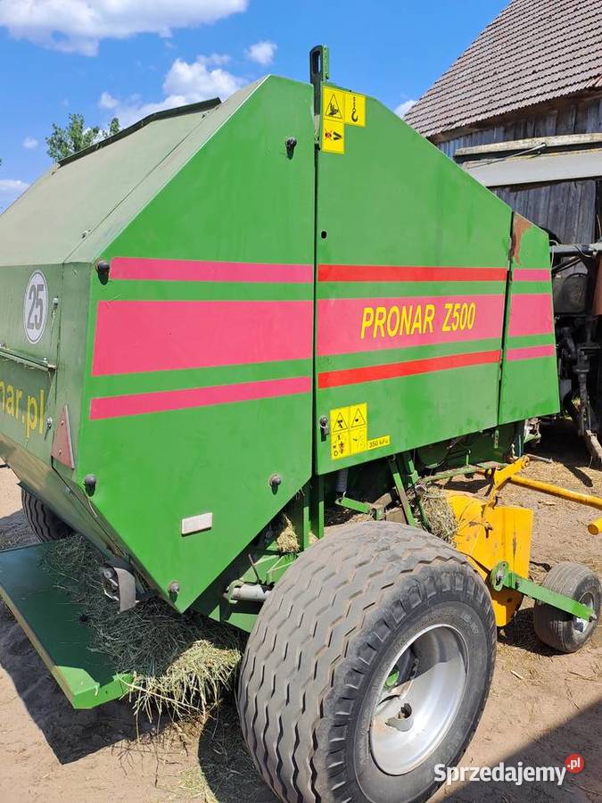 PRASA PRONAR Z 500 Rolujące (belujące) Wyszynki
