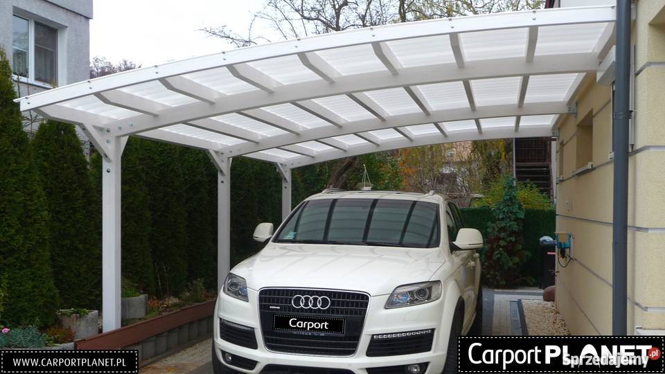 Wiata na samochód wiata garażowa wiata Usługi dla domu Szczecin usługi budowlane