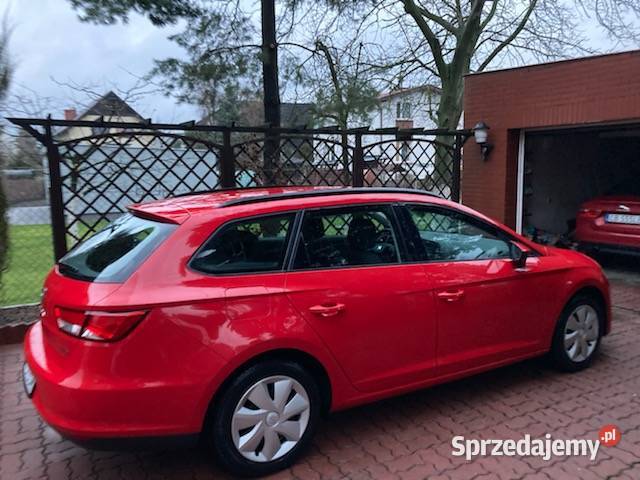 Seat Leon Kombi 12TSI110 Salon Bezwypadkowy manualna Leon Nakło nad Notecią