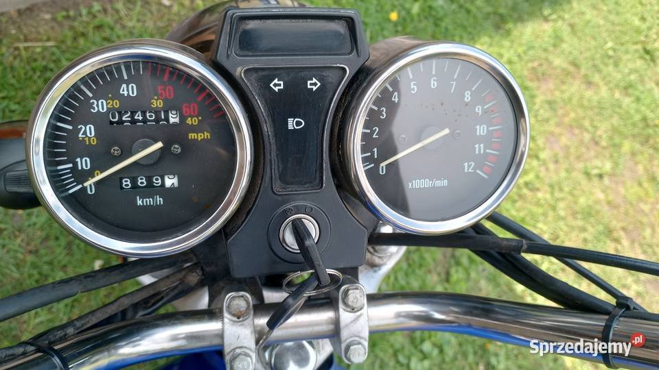 Motorower Romet Ogar 202 2461km Leśna Podlaska