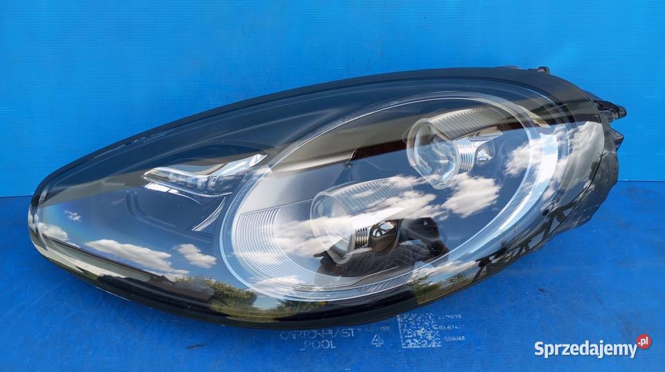 LAMPA LEWY PRZÓD PRAWY PRZÓD LED KOMPLET EU wielkopolskie Nowy Tomyśl