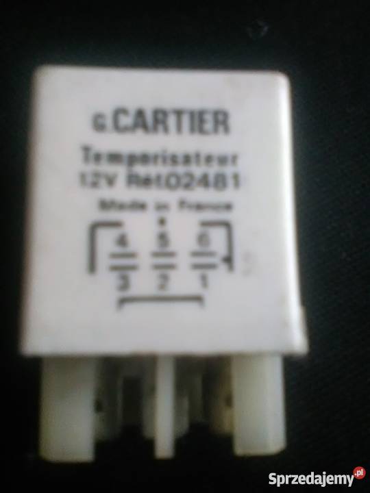 CARTIER RENAULT 12V TEMPORISATEUR 02481 Piaseczno sprzedam