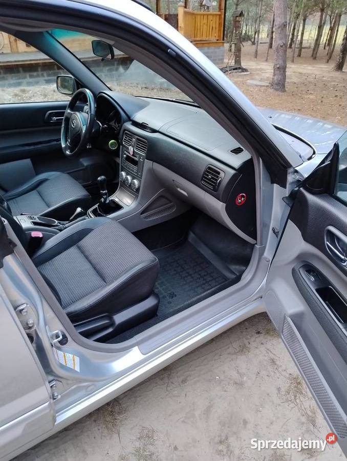 Subaru Forester 4X4 20 Drozdowo