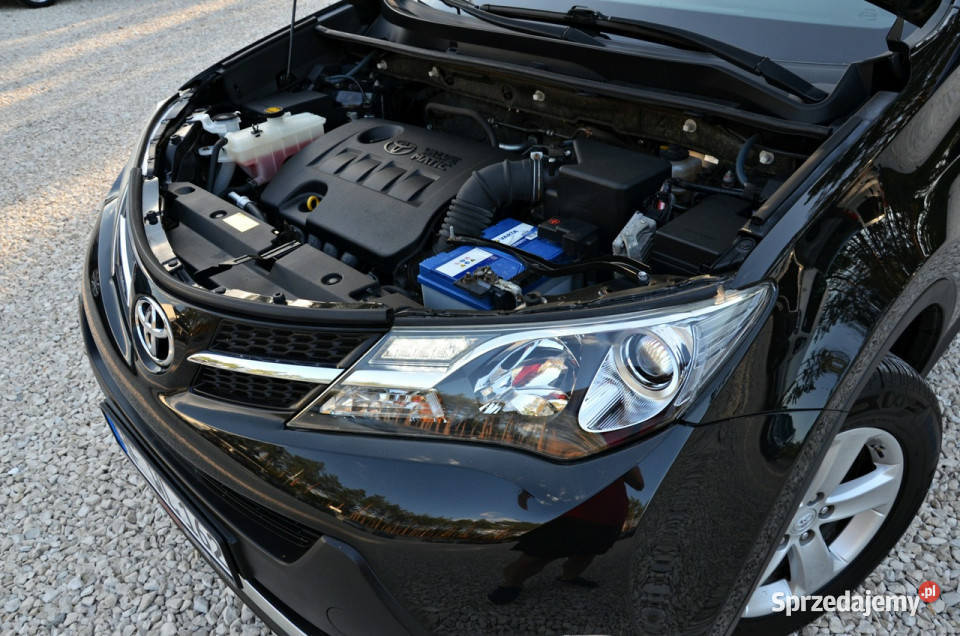 Toyota RAV4 20 Benz 152 4x4 Kamera Serwis Ideał SUV mazowieckie Ostrów Mazowiecka sprzedam