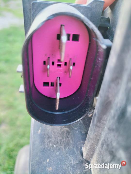 Wentylatory chłodnicy Volkswagen 1K0121207T Ogrzewanie, wentylacja i klimatyzacja Chocianów