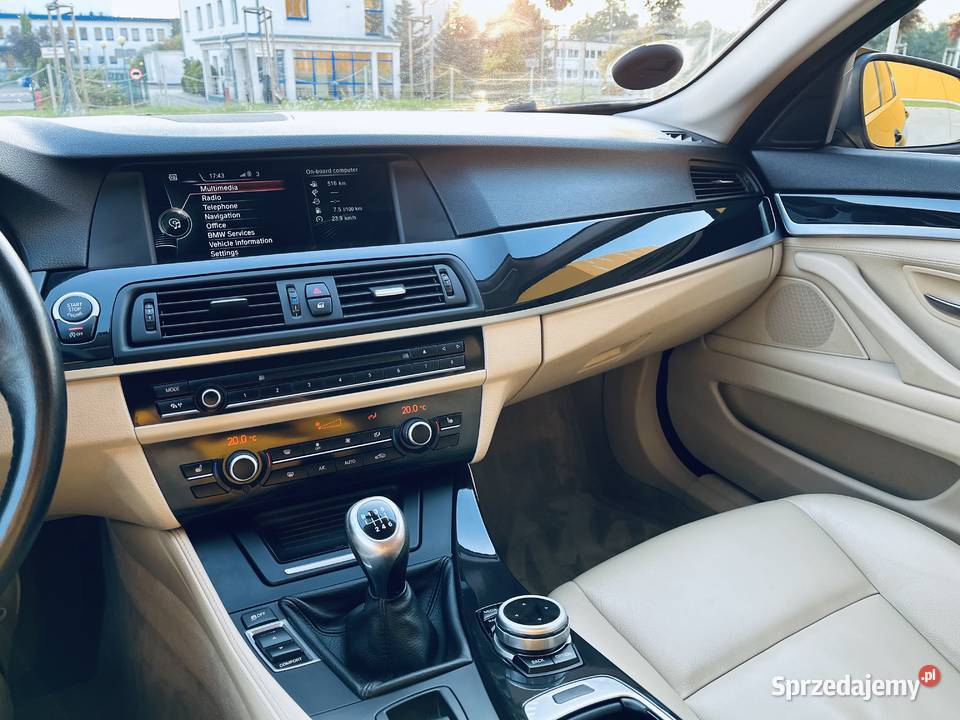 Sprzedam BMW Seria 5 F10 520d 184hp Wrocław