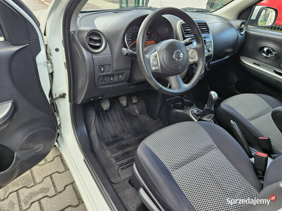 Nissan Micra 1 właściciel Klimatronic Ruda Śląska