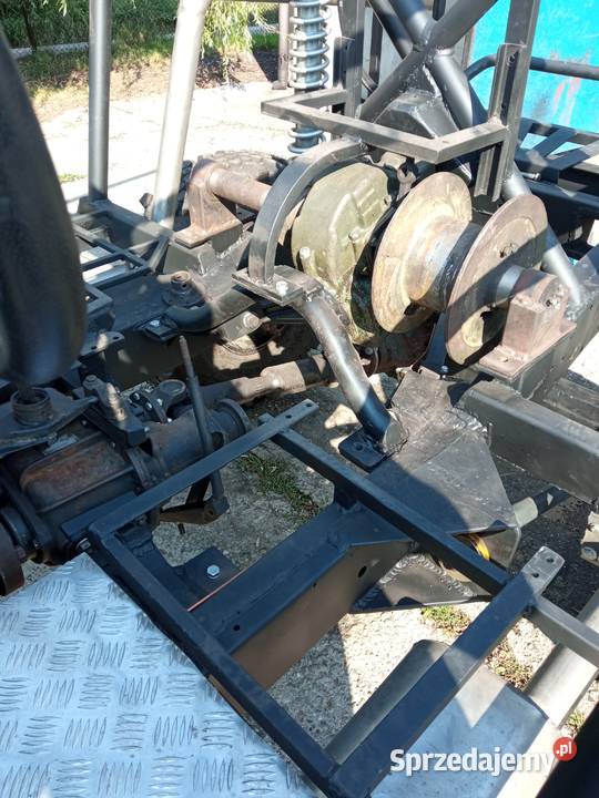 Zmota 4x4 silnik BMW 40 V8 Mosty Laplander 303 Będkowice