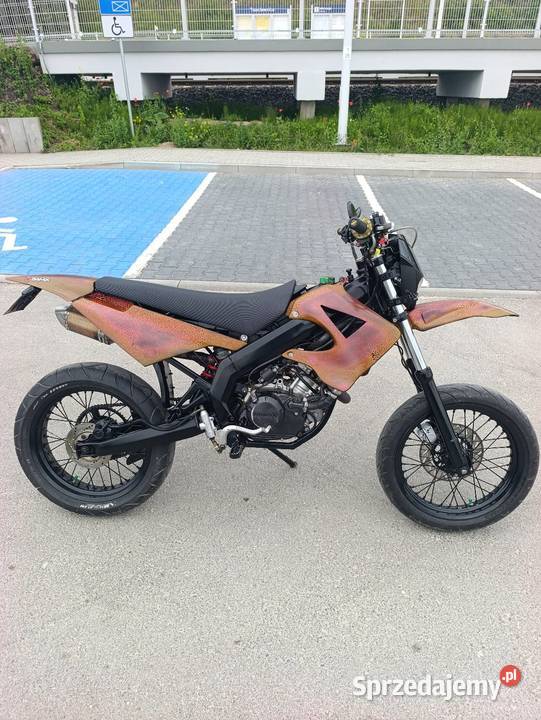 Derbi Senda swap CBR 125 jc3450125 nieuszkodzony Trzeciewnica sprzedam