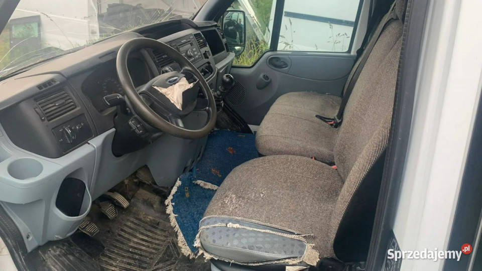 Ford Transit 22Tdci 125 Doka Brygadówka Klima 7 Turek