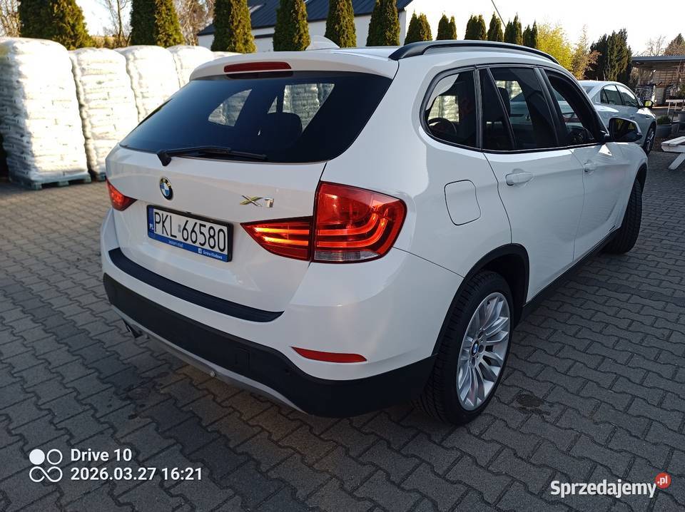 Sprzedam BMW X1 E84 Sdrive 2 litry benzyna 2014R elektryczne lusterka Poznań