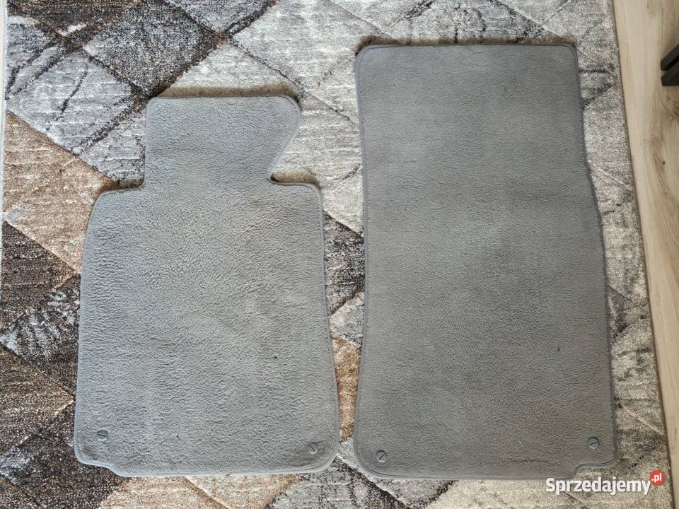 Dywaniki BMW E39 Oryginalne Szare Kętrzyn