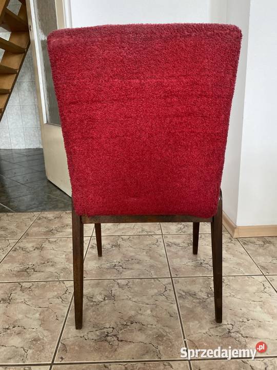 Krzesla AGA lata 60 Lublin