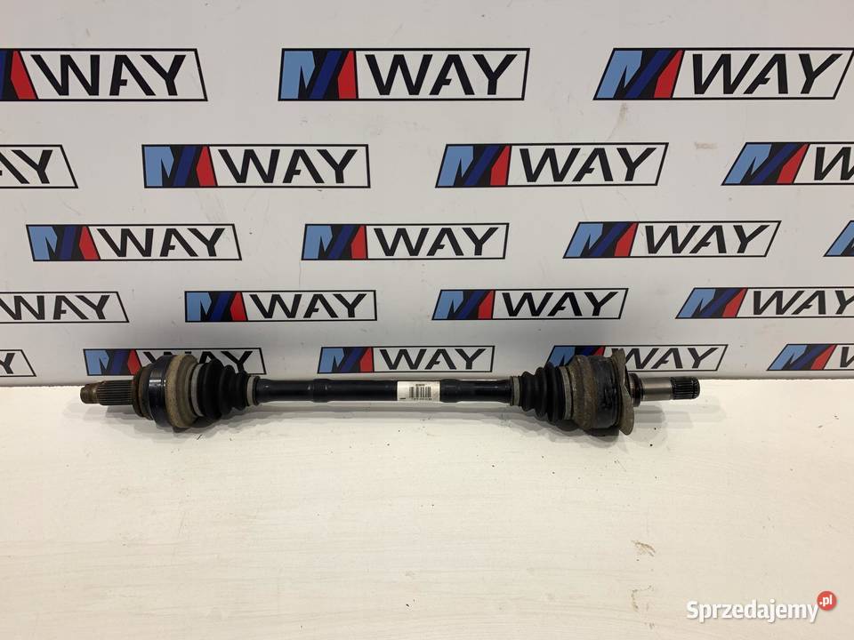 BMW X3 F25 PÓŁOŚ LEWY TYŁ TYLNA XDRIVE 7614493