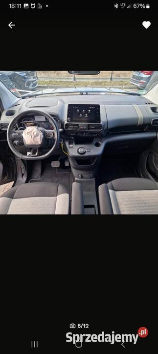 Citron Berlingo Automat 108tyskm z Niemiec 21r