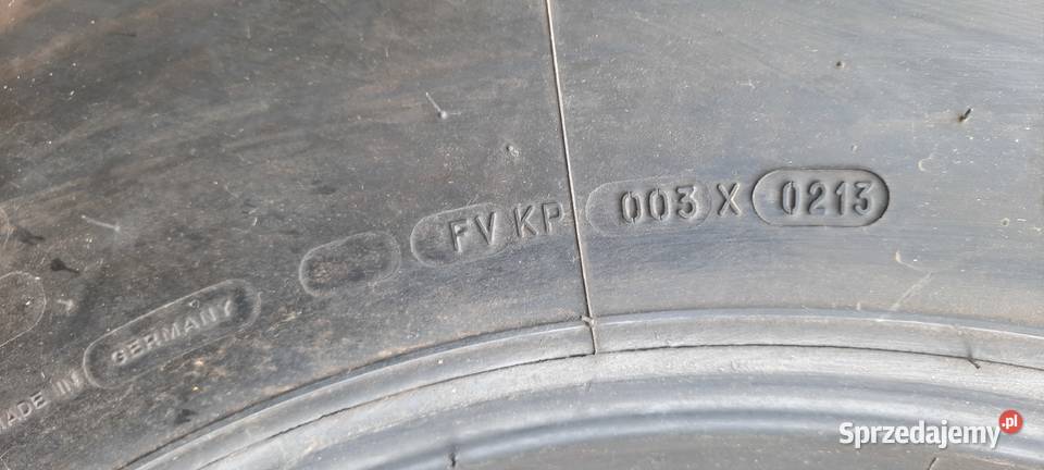 31570R225 MICHELIN XF XZA2 oryg Opony wielkopolskie Wolsztyn