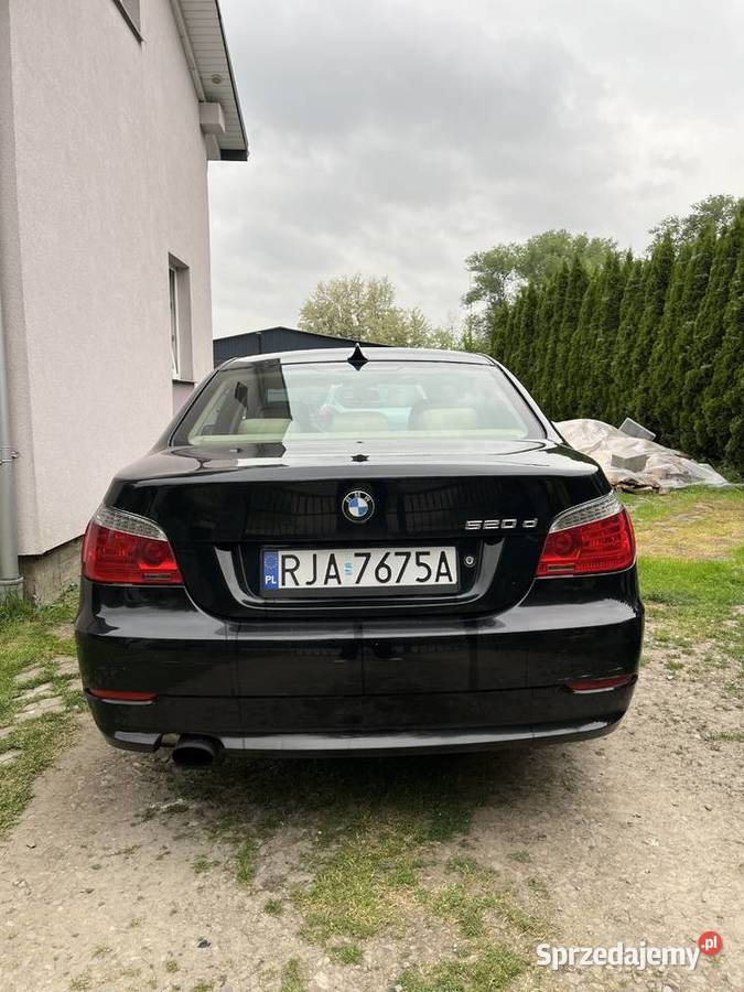 2008 BMW 5 e60 177KM Tuczempy