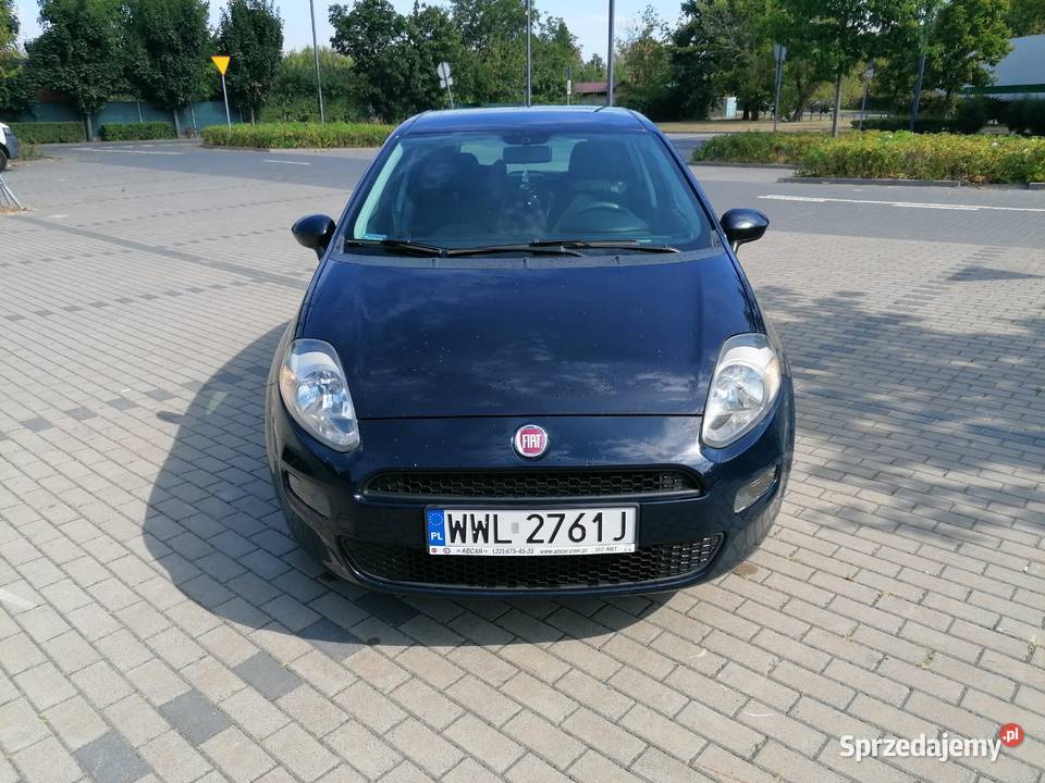 Fiat Punto 2014r 13mulijet Salon Polska Klima diesel Warszawa