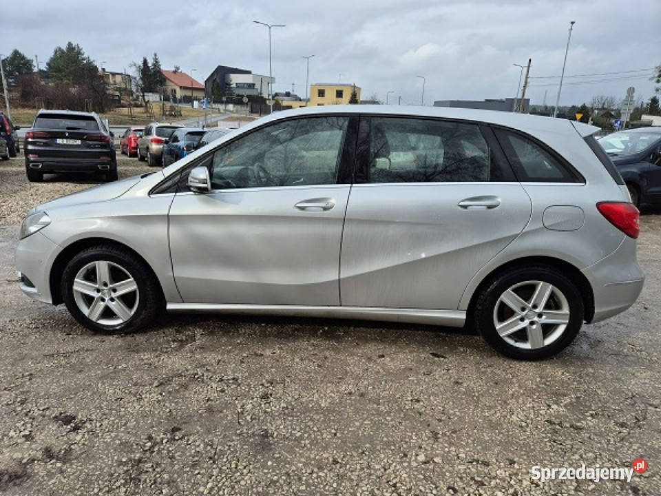 Mercedes B 180 Bogata wersja W246 2011 4/5 Bydgoszcz