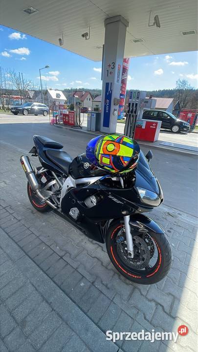Yamaha r6 2001 a2 Yamaha