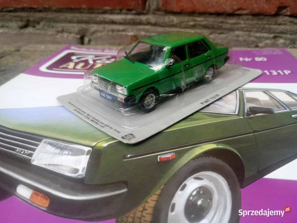 FIAT 131P deagostini 143 kultowe auta PRL mazowieckie Warszawa