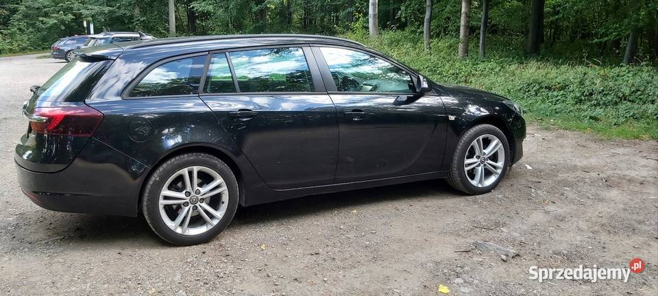 Opel Insignia 2016r euro 6 polski salon stanb
