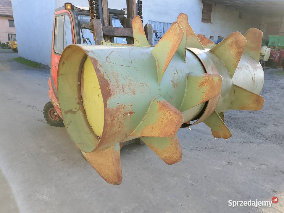 Wał rozbijak do pryzm nie rema Ostrów Wielkopolski