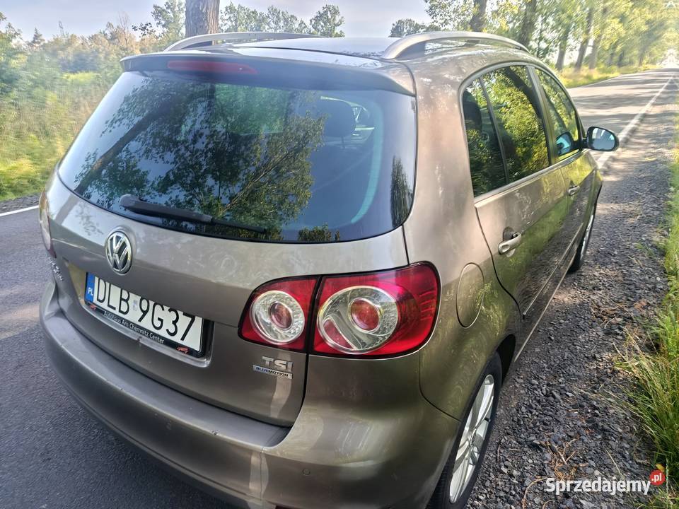VW Golf plus dolnośląskie Olszyna Dolna