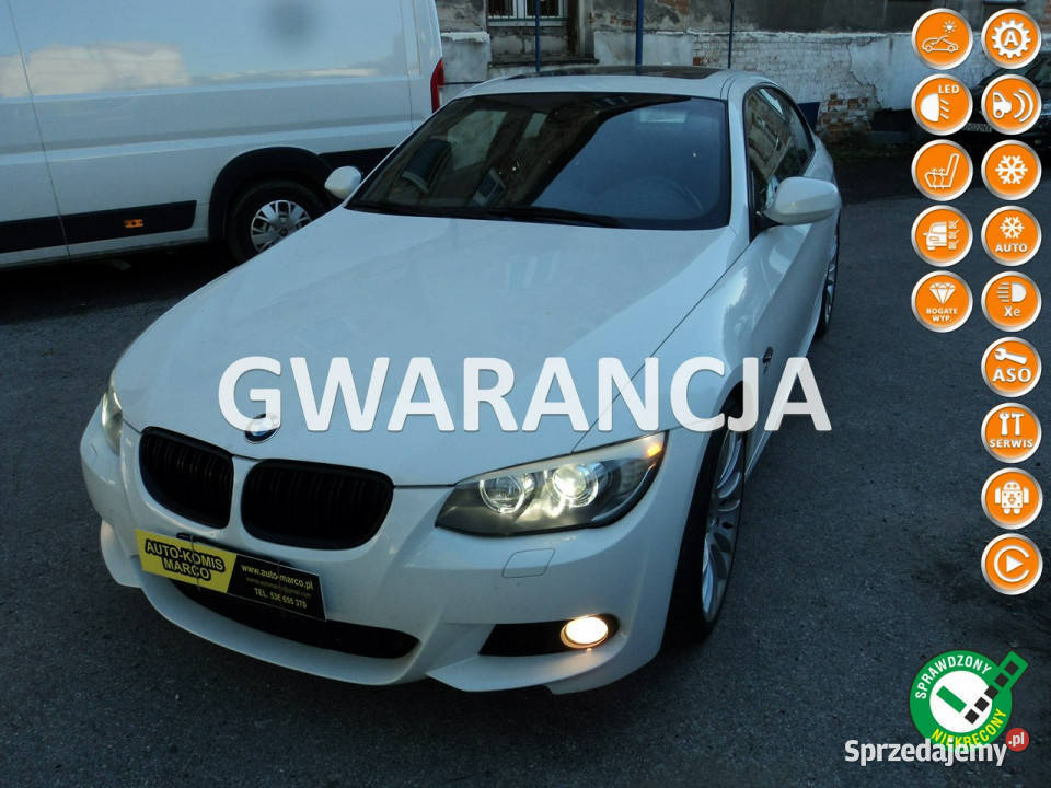 BMW 328 sprzedam ładne BMW 328i 30 230 E90 system Start-Stop