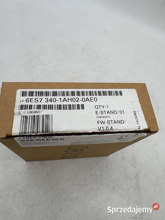 Siemens 6ES7 3401AH020AE0 Communication