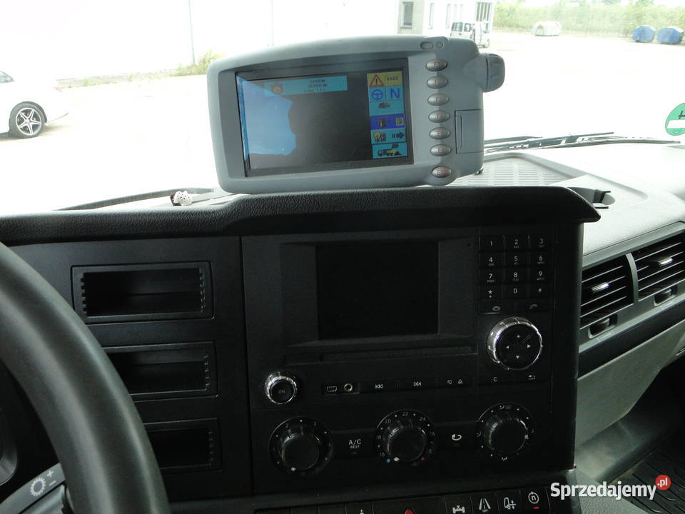 Śmieciarka MercedesBenz 2540 Euro 6 Antos pełny VAT Śmieciarki Stasi Las