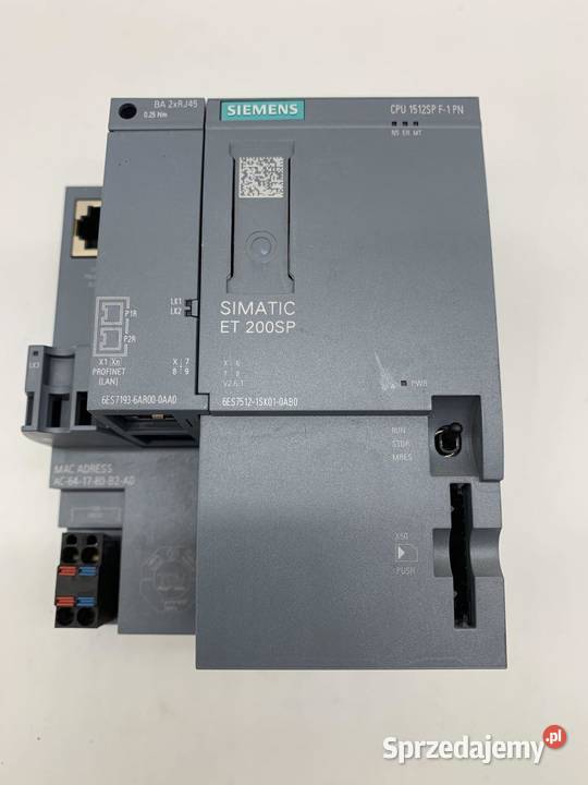 Siemens 6ES75121SK010AB0 6ES71936AR000AA0 Pozostałe mazowieckie Warszawa