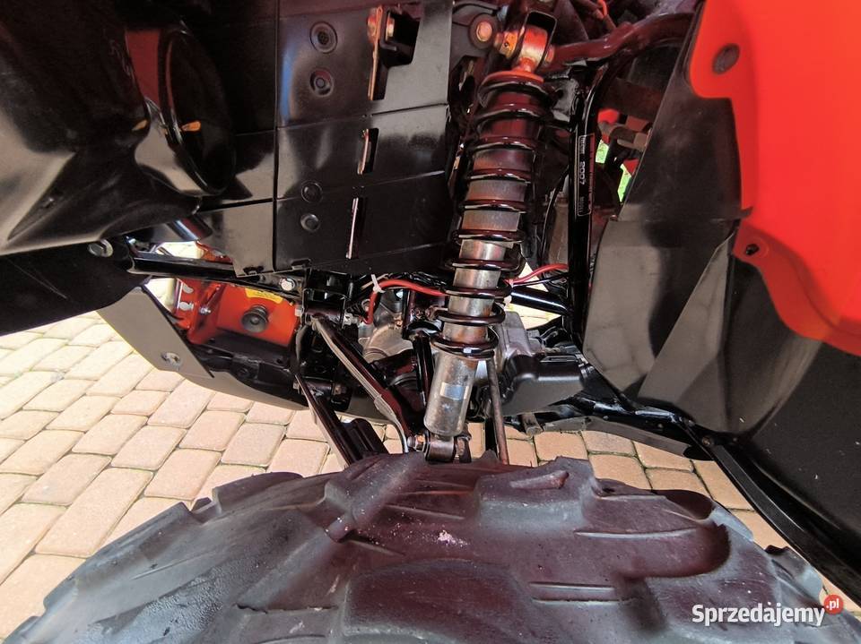 Honda TRX 420 4x4 kufry Honda Nowy Targ