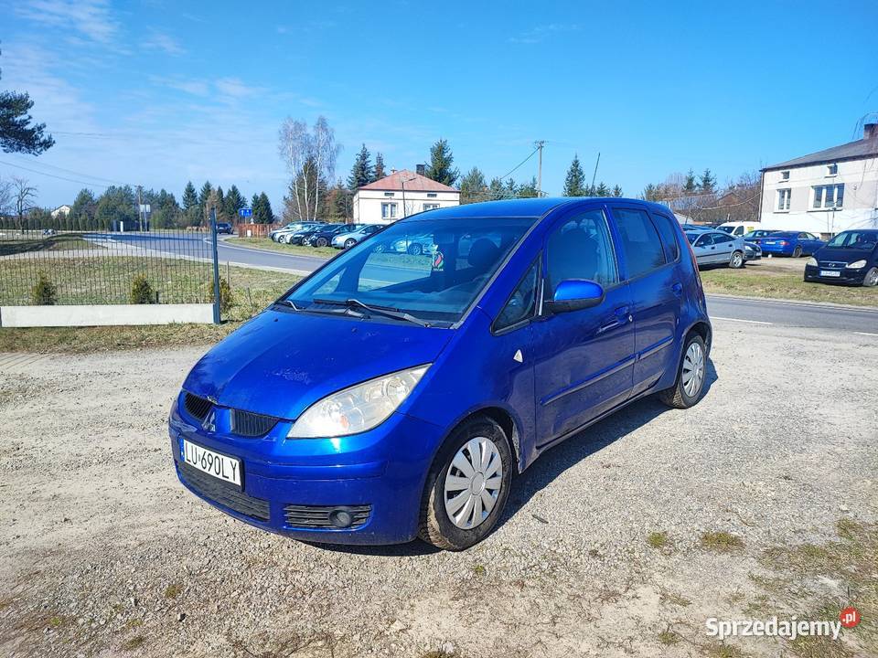 Mitsubishi Colt 13 LPG lubelskie Lubartów