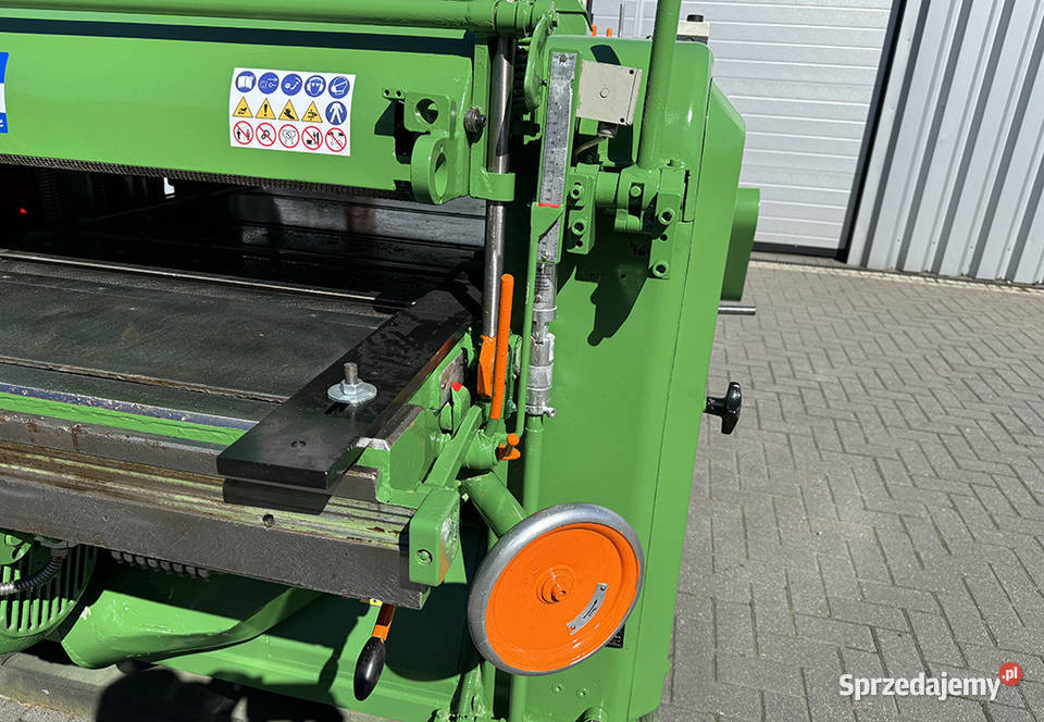 Strugarka czterostronna KUPFERMUHLE 80 na 6 Sierakowska Huta