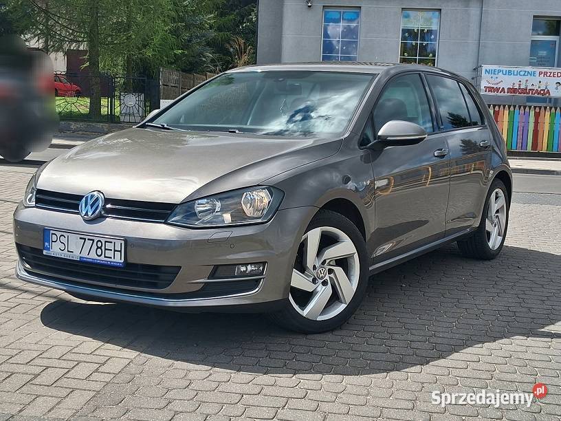 Volkswagen Golf 16 TDI 110 Allstar Klimatronic nawigacja Słupca