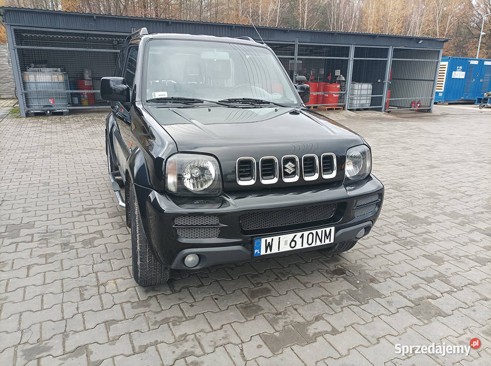 Samochód Suzuki Jimny 2009 206250km mazowieckie Stara Bukówka