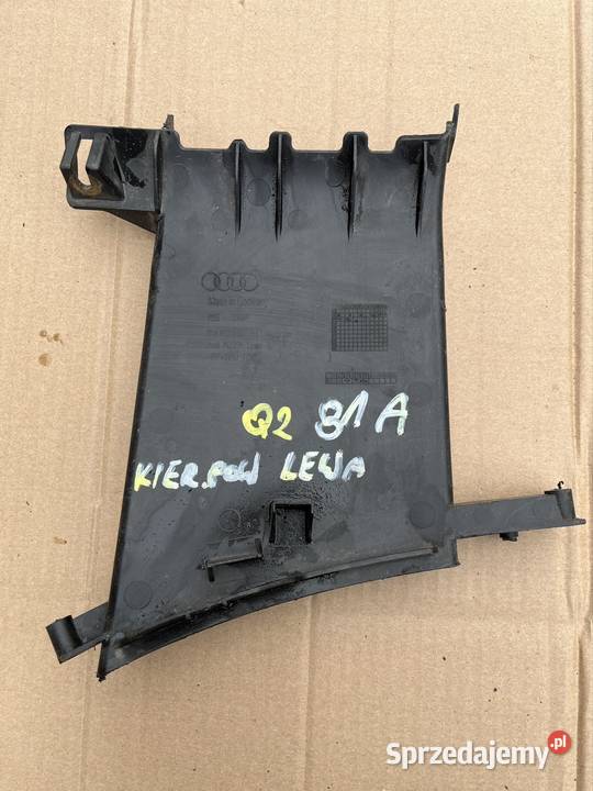 KIEROWNICA POWIETRZA LEWA AUDI Q2 82A 81A807945