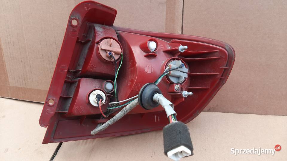 lampa tył tylna prawa lewa hyundai getz lift fl dolnośląskie Dębno